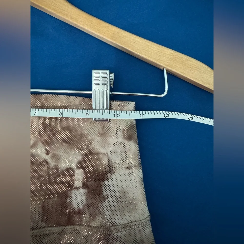 NWOT Lululemon Align High-Rise Pant 25" *Shine Diamond Dye Misty Shell C… - Picture 9 of 11